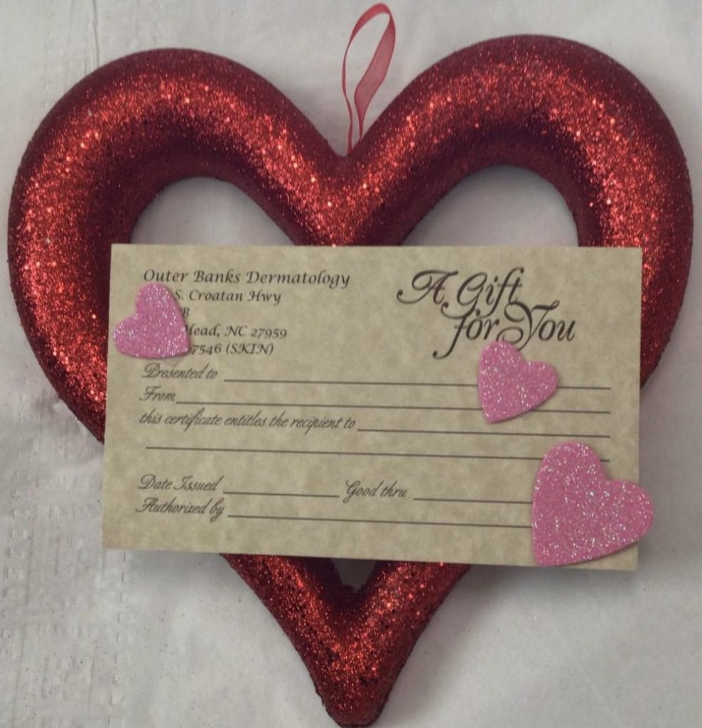 Valentines Day Special image | Outer Banks Dermatology | Nags Head, NC