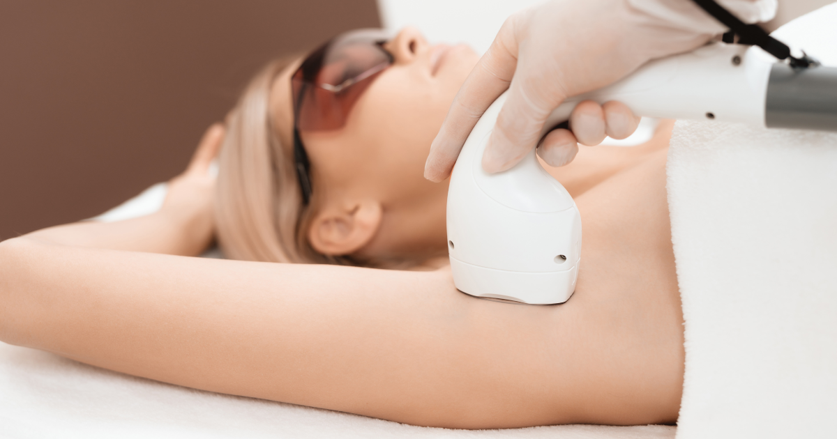 Women having Laser Hair Removal Treatment in Nags Head, NC
